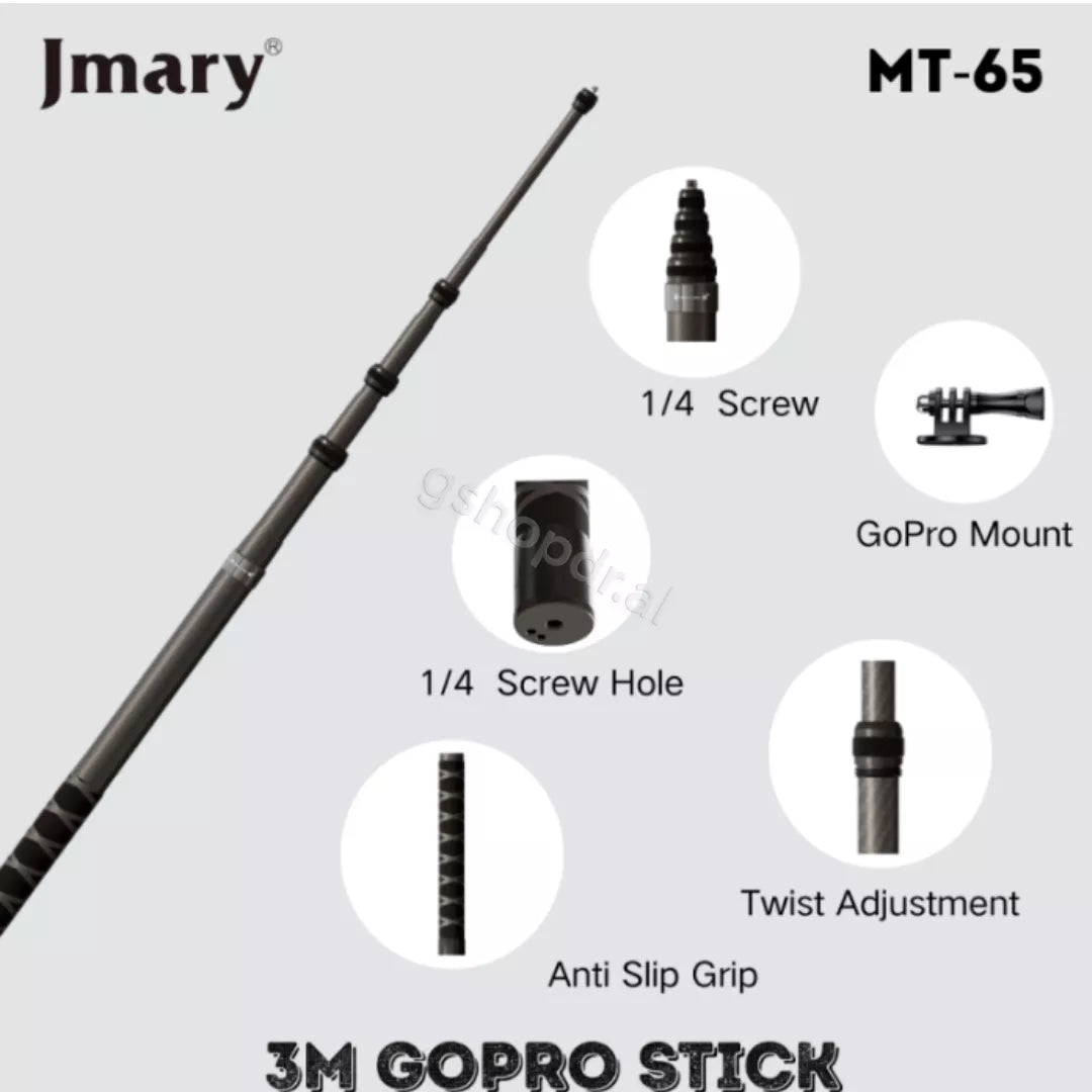 Selfie Stick per kamera Jmary MT-65 3m cmimi