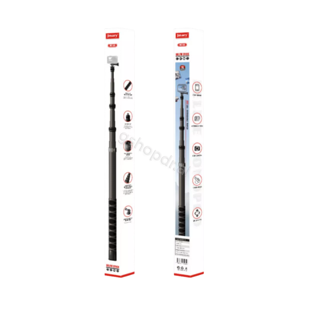 Selfie Stick per kamera Jmary MT-65 3m price