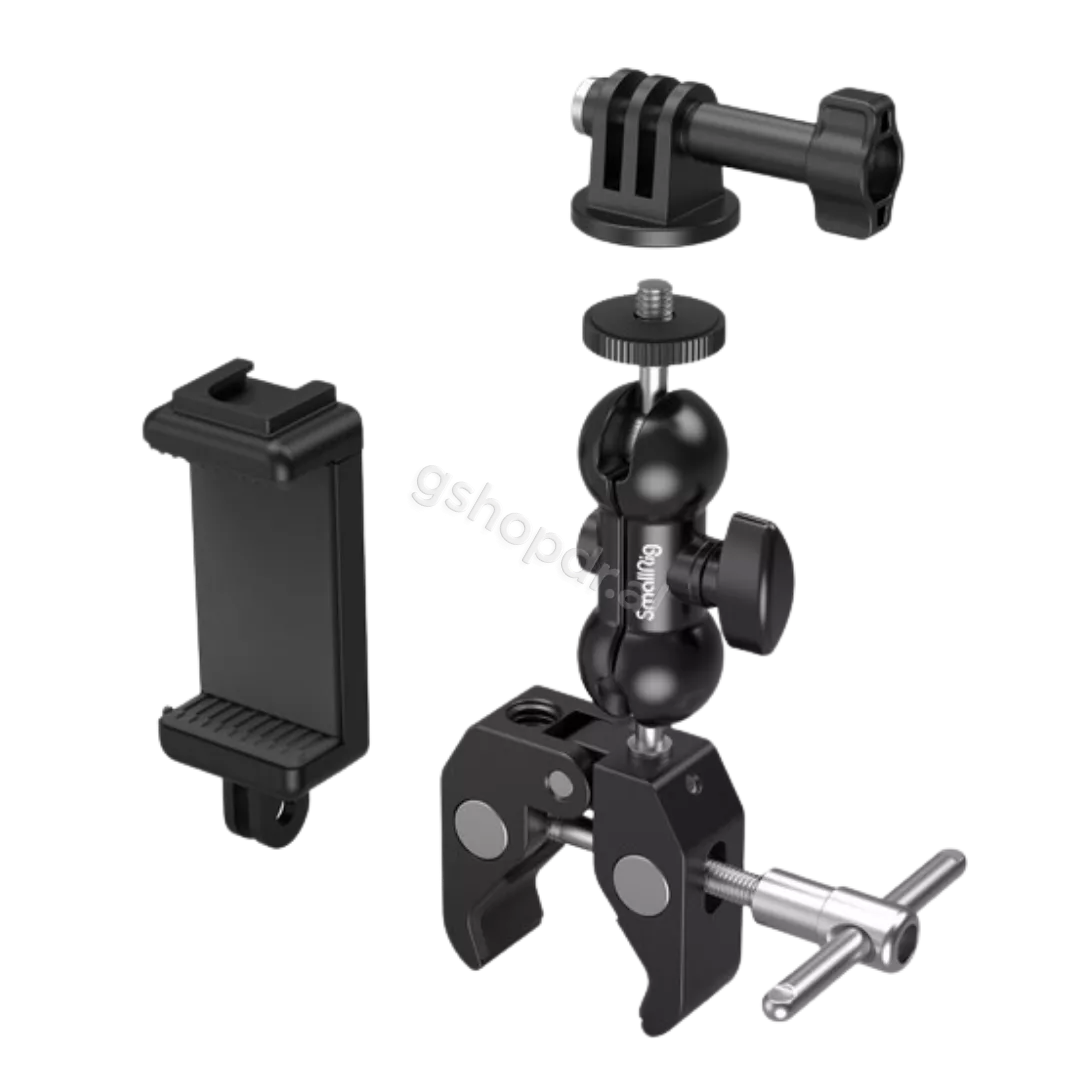 SmallRig Crab-Shaped Super Clamp Kit 1138B