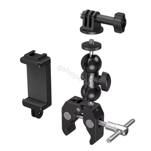 SmallRig Crab-Shaped Super Clamp Kit 1138B
