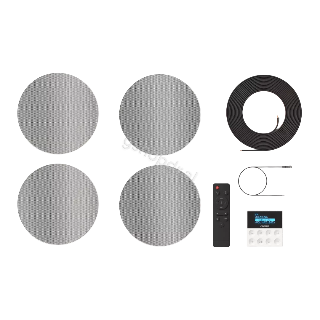 Sound kits Wall KS-WALL-4 25W RMS 6" Fonestar