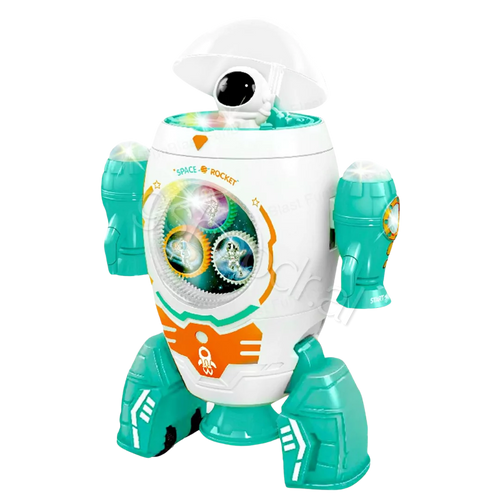 Space Rocket Musical Toy