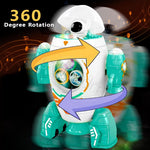 Space Rocket Musical Toy - lodra per femije Tirane