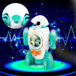 Space Rocket Musical Toy - lodra per femije 3+