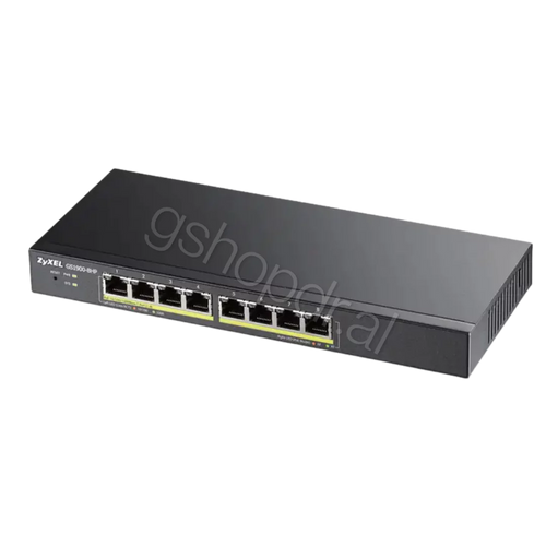 Switch 8 Port Gigabit 10/100/1000 Zyxel