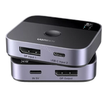 Switch 2 Ne 1 DisplayPort Ne USB-C Ugreen AW701 65878 cmimi