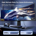 Switch 2 Ne 1 DisplayPort Ne USB-C Ugreen AW701 65878 ne shitje durres