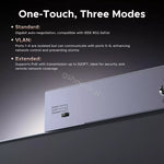 Switch PoE Gigabit Ethernet me 6 Porta LAN Ugreen CM741 gshopdr.al