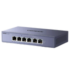 Switch PoE Gigabit Ethernet me 6 Porta LAN Ugreen CM741