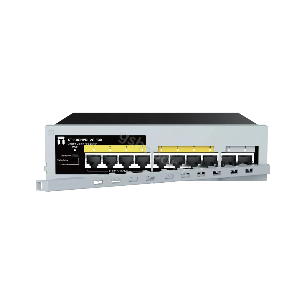 Switch Stonet 10 Port Gigabit Uplink PoE Ethernet ST110GHPDI-2G-130 durres