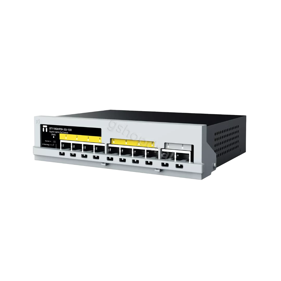 Switch Stonet 10 Port Gigabit Uplink PoE Ethernet ST110GHPDI-2G-130