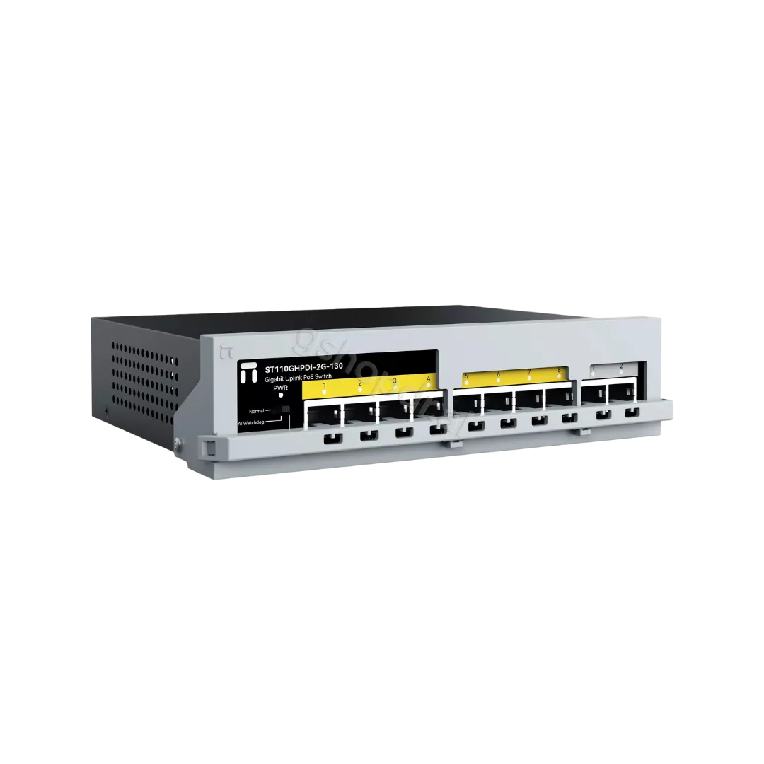 Switch Stonet 10 Port Gigabit Uplink PoE Ethernet ST110GHPDI-2G-130 cmimi
