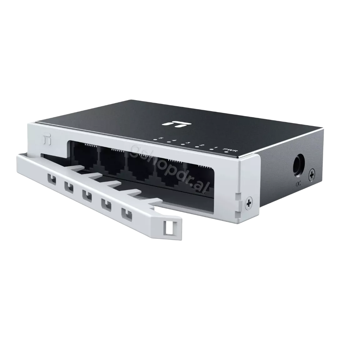 Switch Stonet 5 Port 10/100M Fast Ethernet 