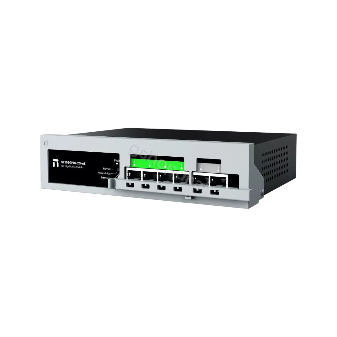 Switch Stonet 6 Port Gigabit PoE Ethernet ST106GPDI-2G-65