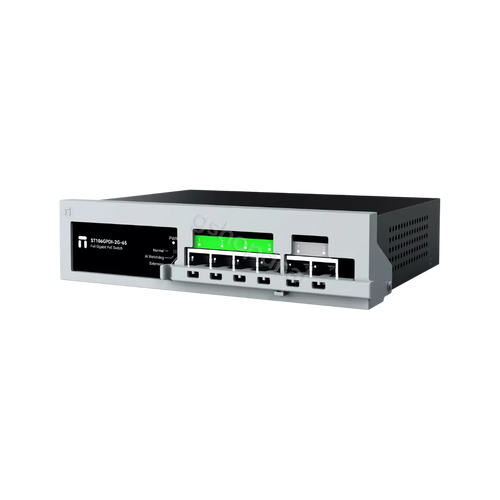 Switch Stonet 6 Port Gigabit PoE Ethernet ST106GPDI-2G-65