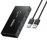 Switch me 4 Porta 2 in 4 out USB 3.0 Ugreen US216