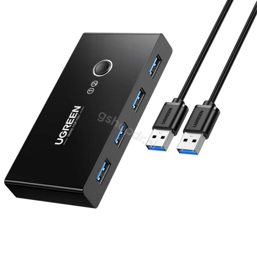 Switch me 4 Porta 2 in 4 out USB 3.0 Ugreen US216