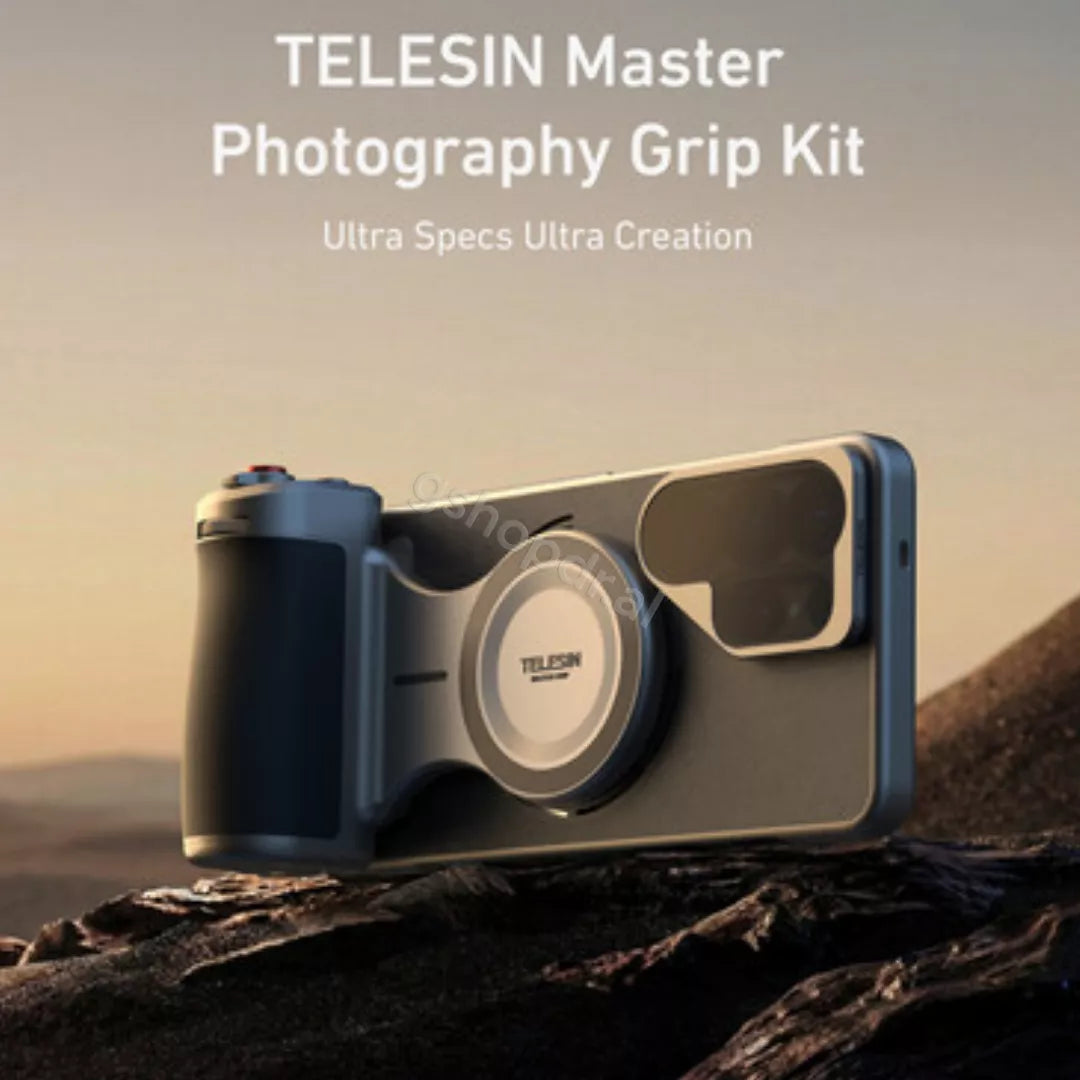 TELESIN Master Grip for Galaxy S26 Ultra cmimi Durres