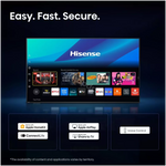 Televizor Hisense 85" QLed gshopdr.al
