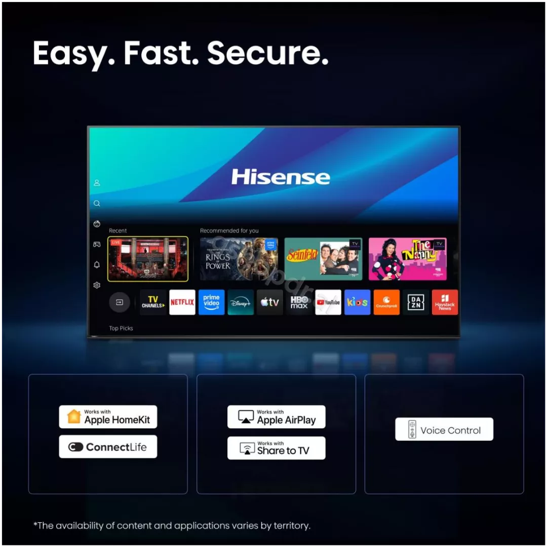 Televizor Hisense 85" QLed gshopdr.al