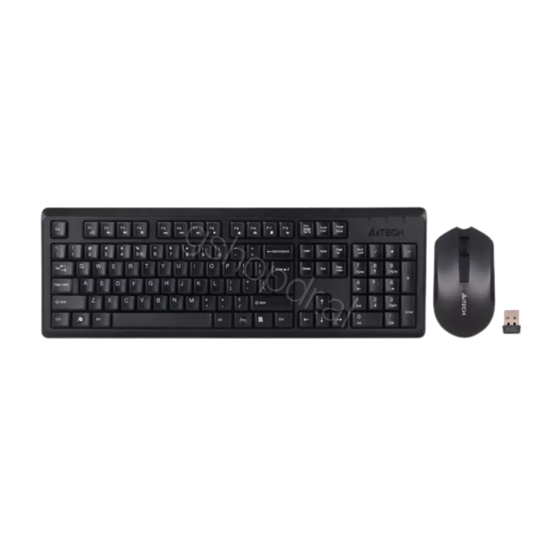 Tastiere dhe Mouse Set 4200N Wireless A4tech