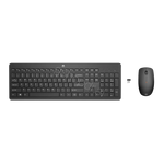 Tastiere dhe Mouse Set HP 230 Wireless