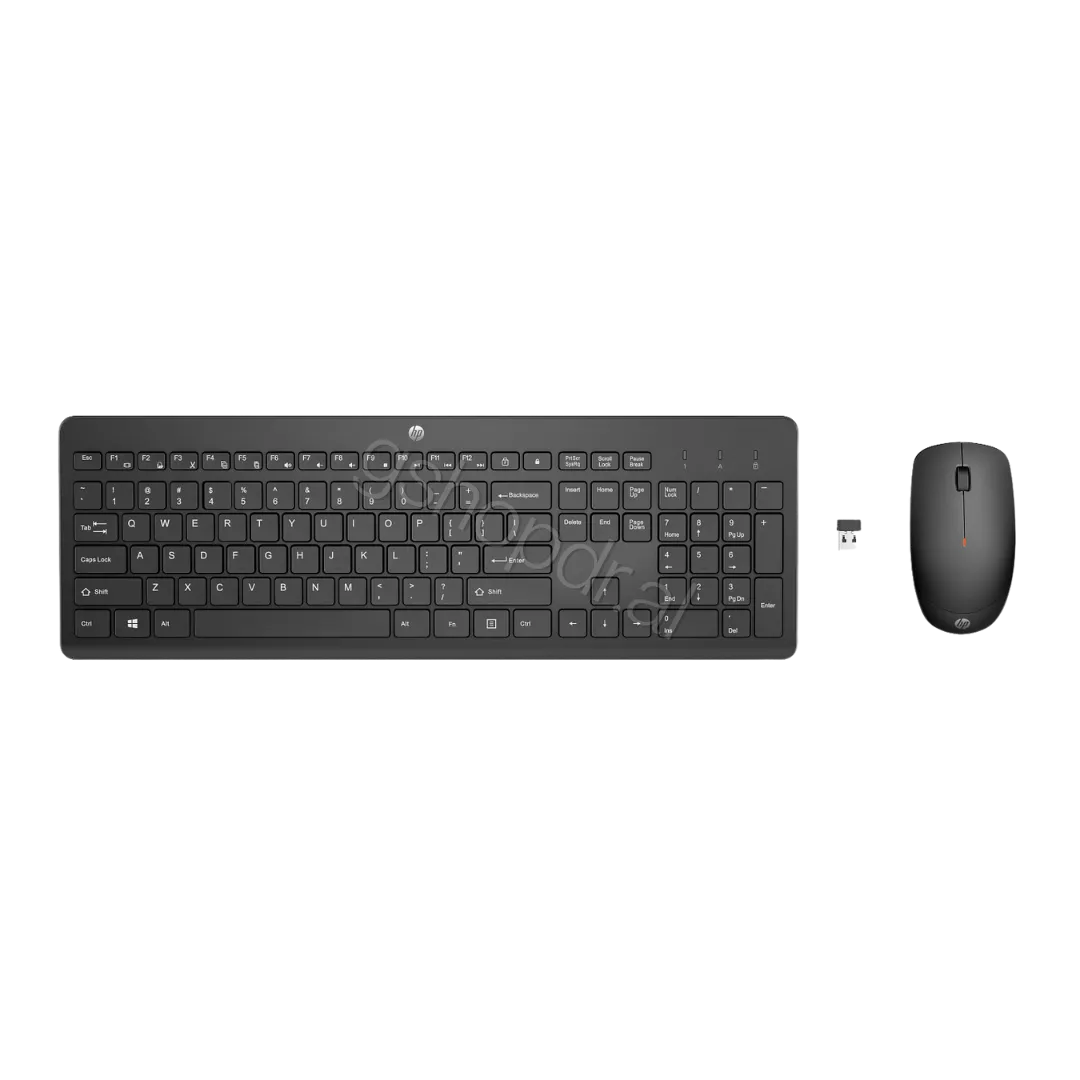 Tastiere dhe Mouse Set HP 230 Wireless