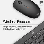 Tastiere dhe Mouse Set HP 230 Wireless Cmimi Durres