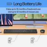 Tastiere dhe Mouse Set HP 230 Wireless Cmimi Durres