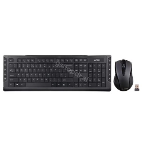 Tastiere dhe Mouse Set 6300F Wireless A4tech