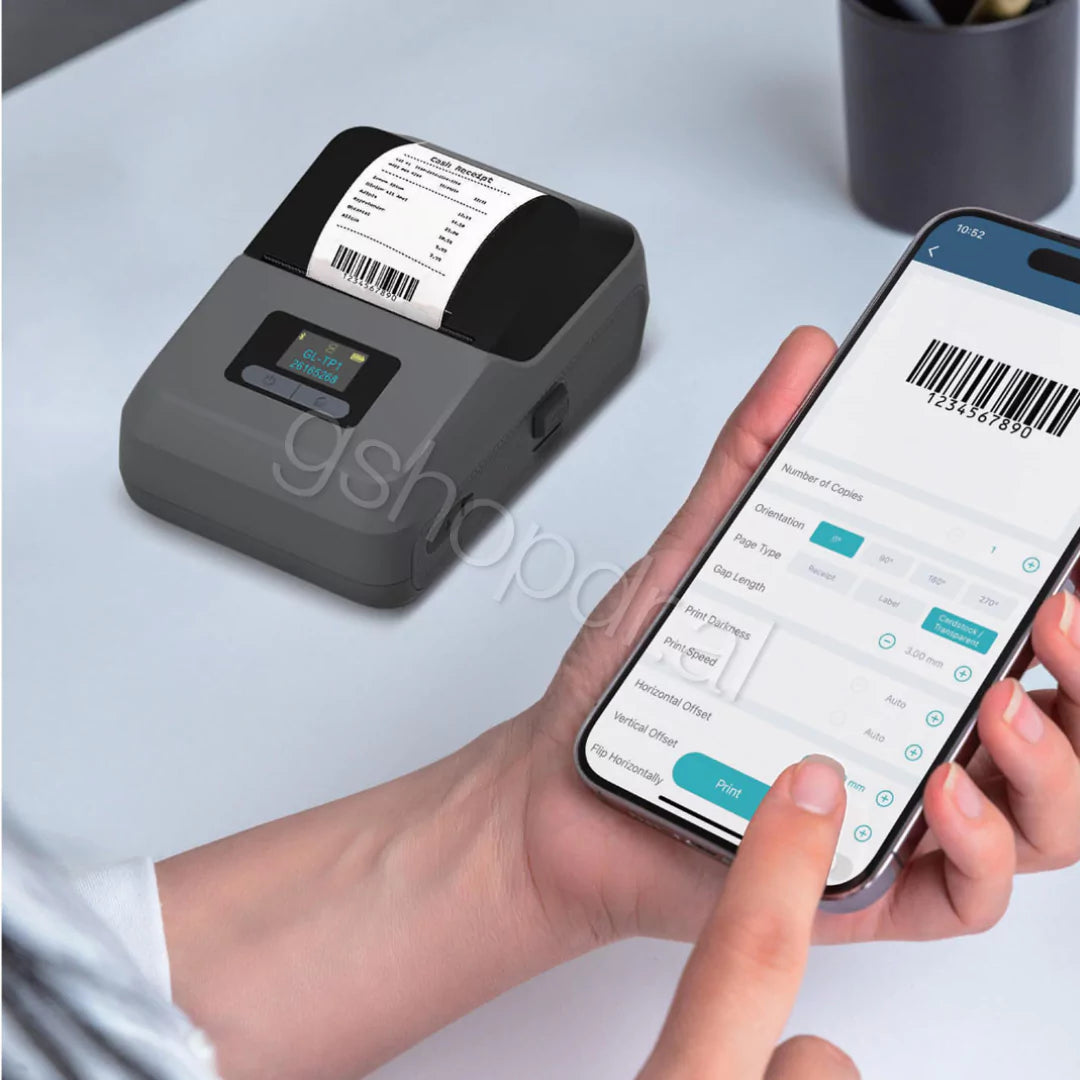 Thermal Printer Green Lion cmimi