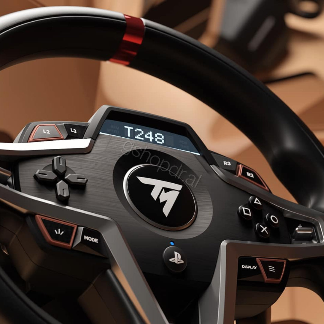 Thrustmaster T248P Force Feedback Racing Wheel cmimi tirane
