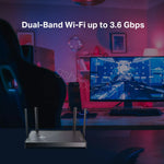 Tp-Link Router BE3600 Dual-Band Wi-Fi 7 Archer BE230 cmimi durres