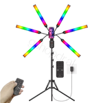 Tripod Me 6 Drita LED Te Palosshme S6 RGB