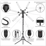Tripod Me 6 Drita LED Te Palosshme S6 RGB cmimi
