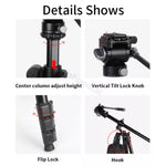 Tripod Monopod Jmary KS355+HG60 cmimi Durres