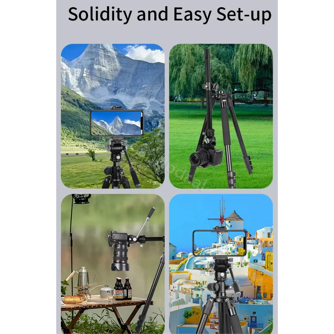 Tripod Jmary 2-in-1 KS355+HG60 cmimi Durres
