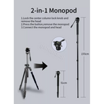Tripod Monopod Jmary KS355+HG60 cmimi Durres gshopdr.al