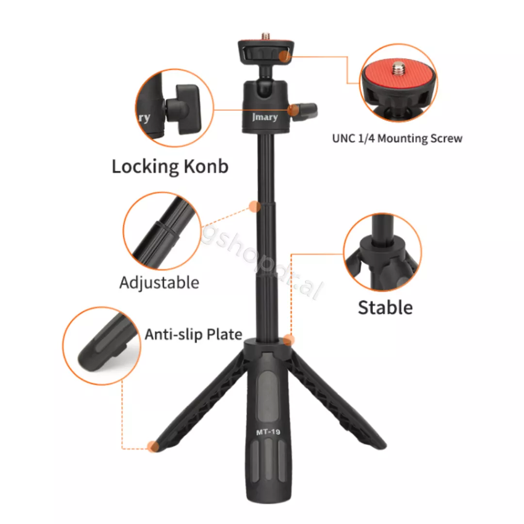 Tripod Jmary MT-19 cmimi Tirane