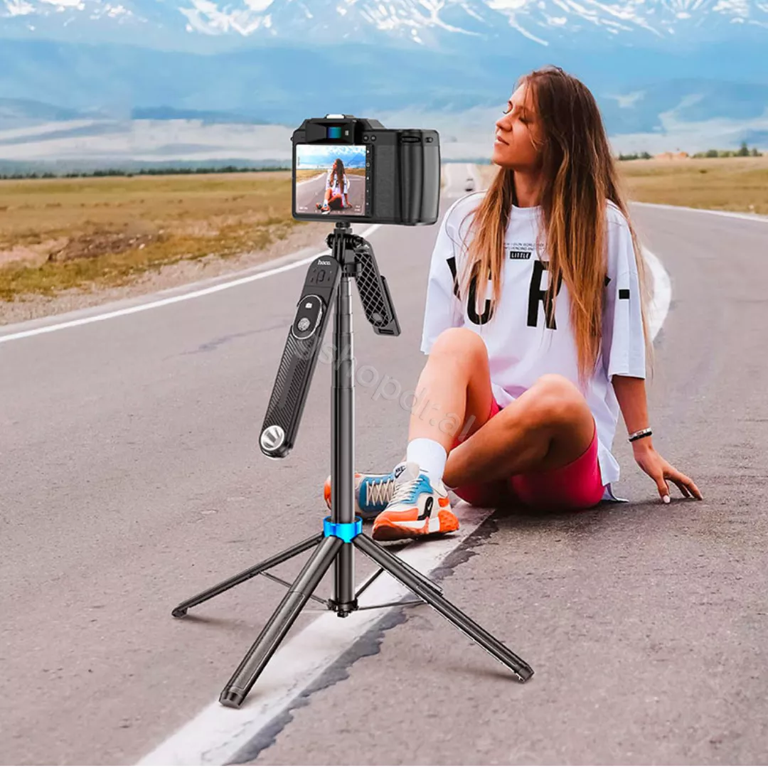 Tripod & Selfie Stick HOCO K22 ne shitje gshopdr.al