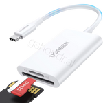 UGREEN 2-in-1 USB-C Card Reader CM265
