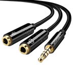 UGREEN 3.5mm Male to 2 Female Audio Cable ABS Case 30620