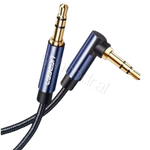 UGREEN 3.5mm Male to 3.5mm Male Cable Gold Plated Metal Case with Braid 2m 60181 Tirane