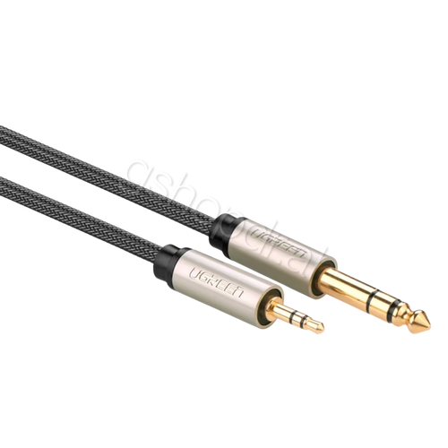 UGREEN 3.5mm Male to 6.35mm TRS Stereo Audio Cable AV127