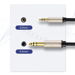 UGREEN 3.5mm Male to 2RCA Female Cable 25cm AV109 Cmimi