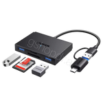 UGREEN 4-in-1 USB-CUSB-A Card Reader CM812