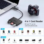 UGREEN 4-in-1 USB-CUSB-A Card Reader CM812 Durres