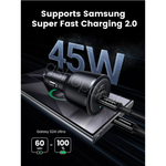UGREEN 63W USB C Car Charger CD293 Durres