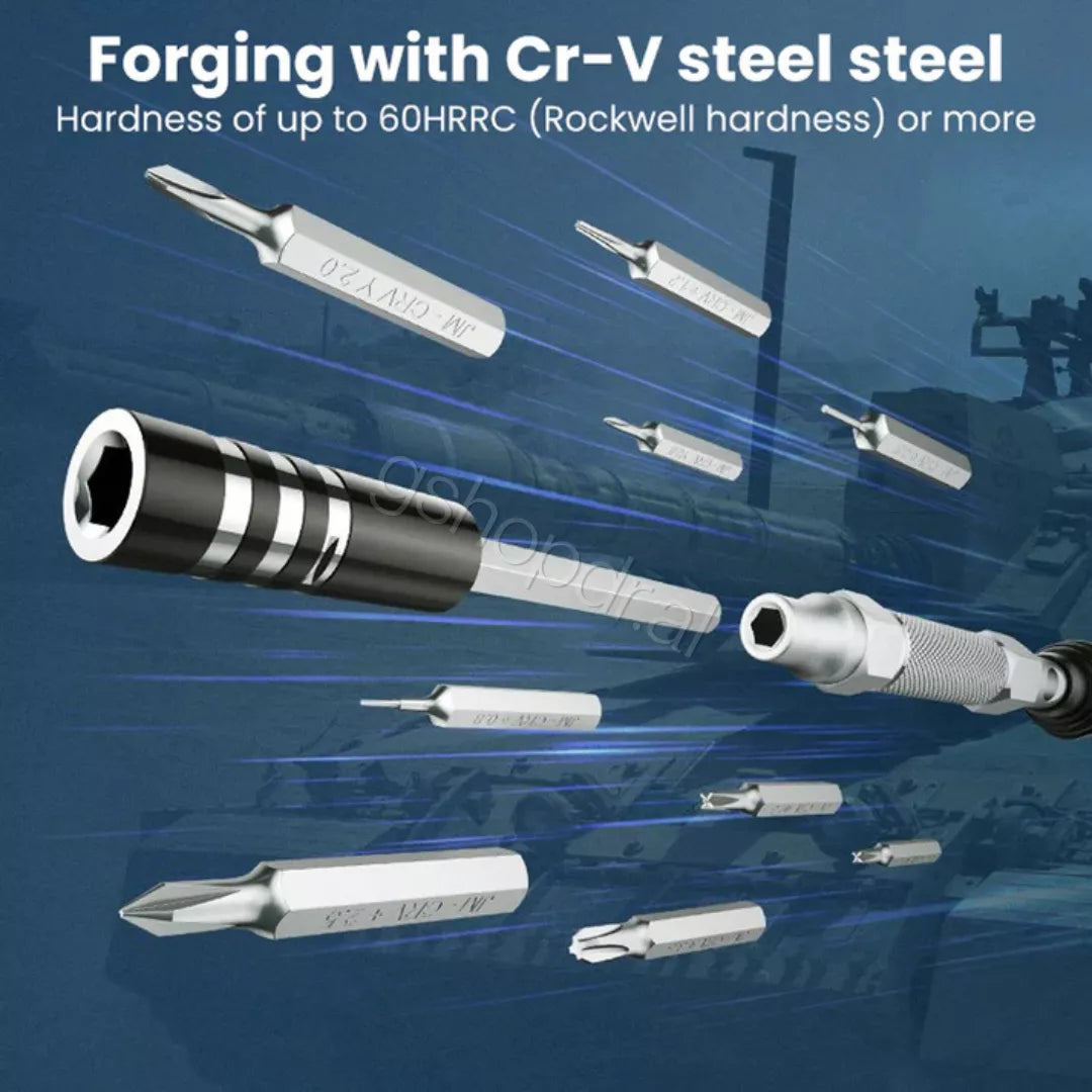 UGREEN 80459 38-in-1 Aluminum Alloy Screwdriver Set