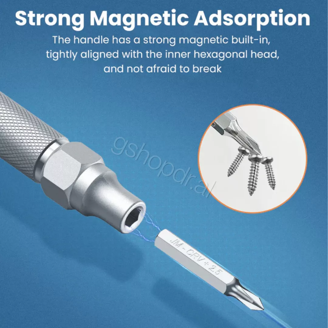 UGREEN 80459 38-in-1 Aluminum Alloy Screwdriver Set Cmimi